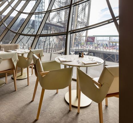 Almuerzo "Madame Brasserie" a la Torre Eiffel (acceso reservado)